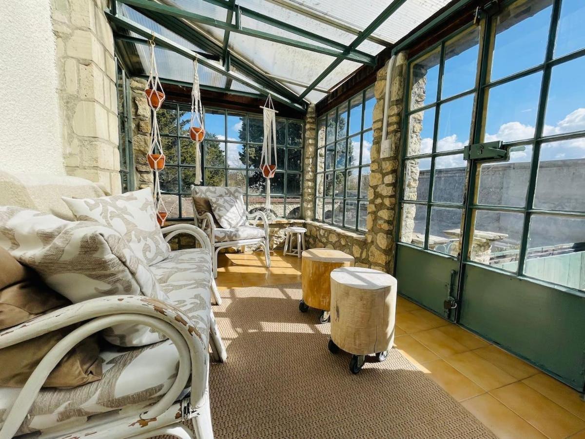 Magnifique Maison Dartiste La Maison Aerts แร็งส์ ภายนอก รูปภาพ