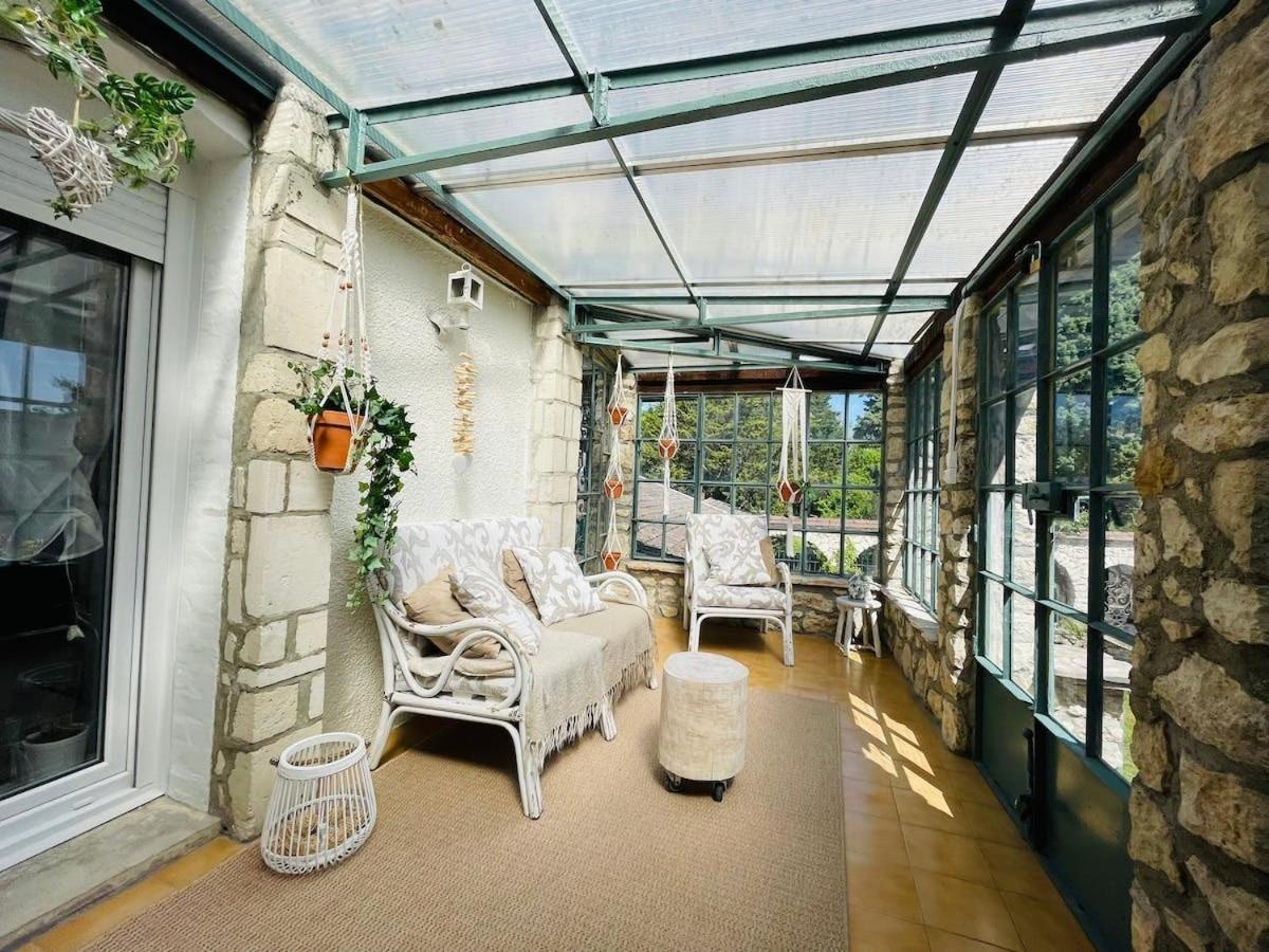 Magnifique Maison Dartiste La Maison Aerts แร็งส์ ภายนอก รูปภาพ