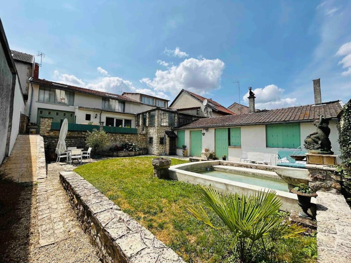 Magnifique Maison Dartiste La Maison Aerts แร็งส์ ภายนอก รูปภาพ
