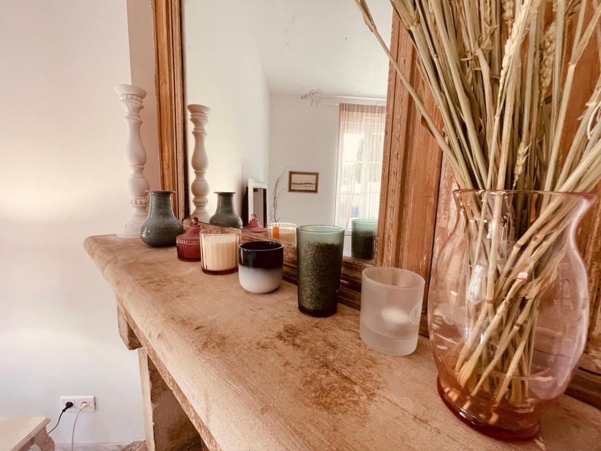 Magnifique Maison Dartiste La Maison Aerts แร็งส์ ภายนอก รูปภาพ